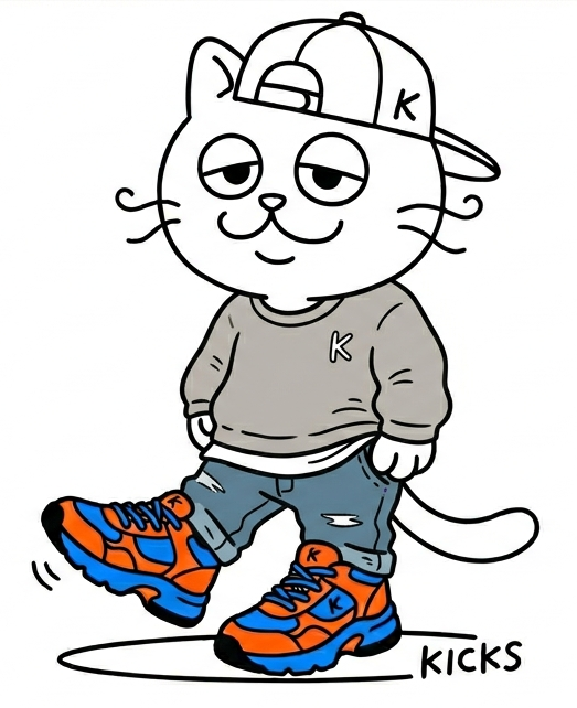 KICKSのキャラクター